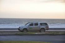 Fiona chega ao Oceano Pacífico, em Iquique, no norte do Chile